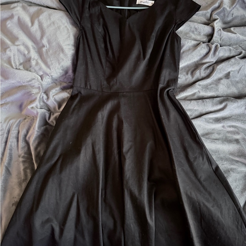 Elegant Black Dress